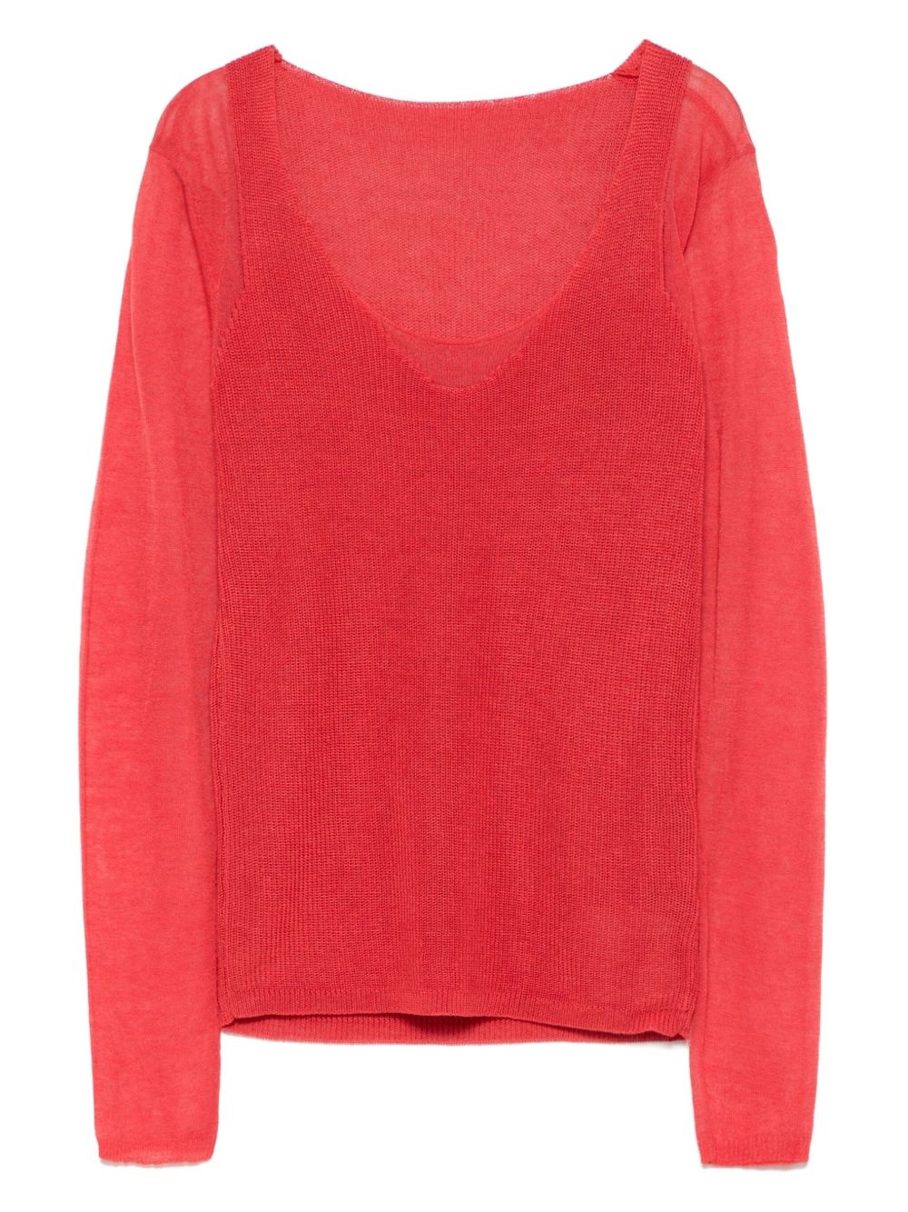 fine-knit top - 1