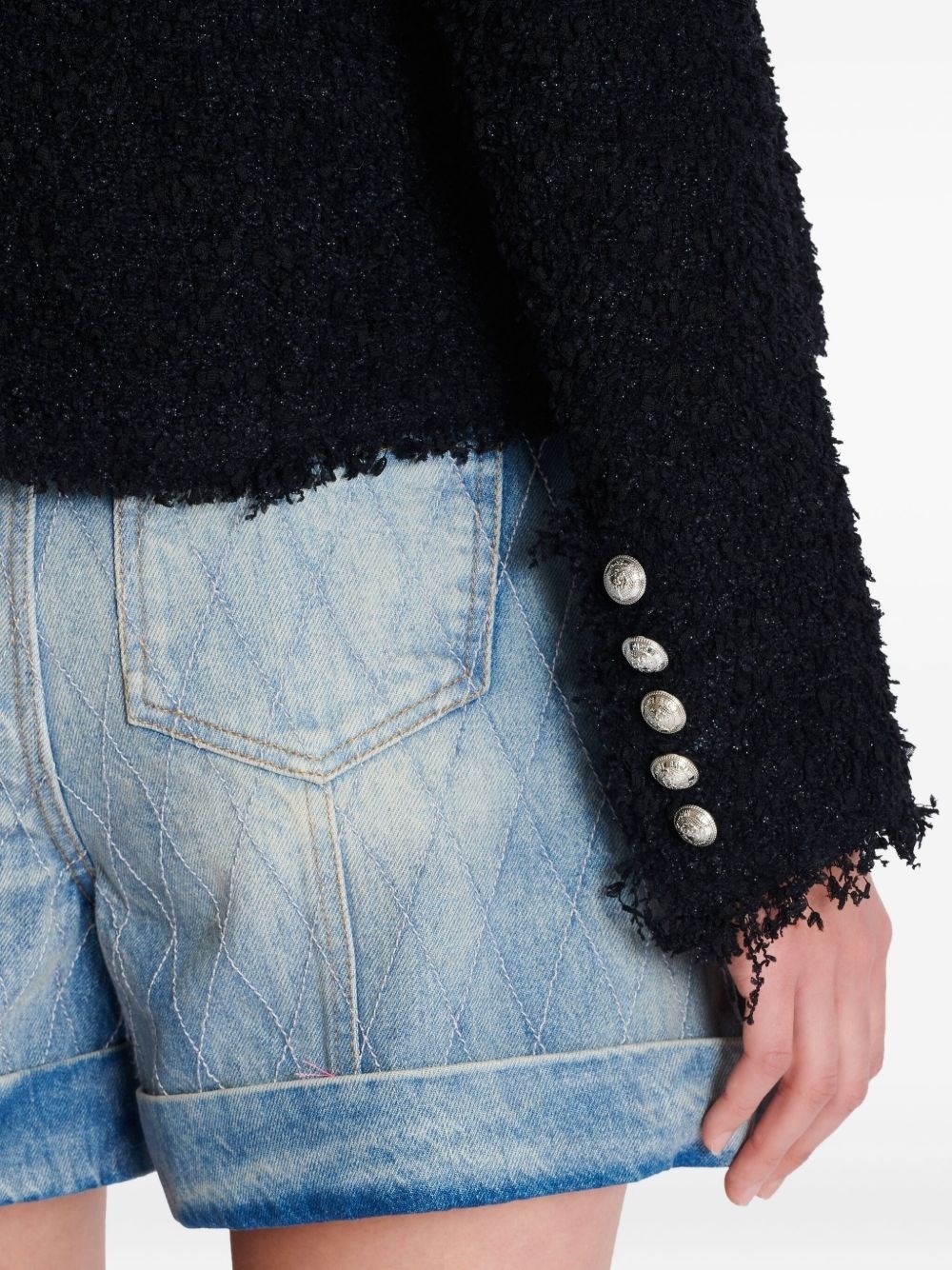 Tweed short jacket - 3