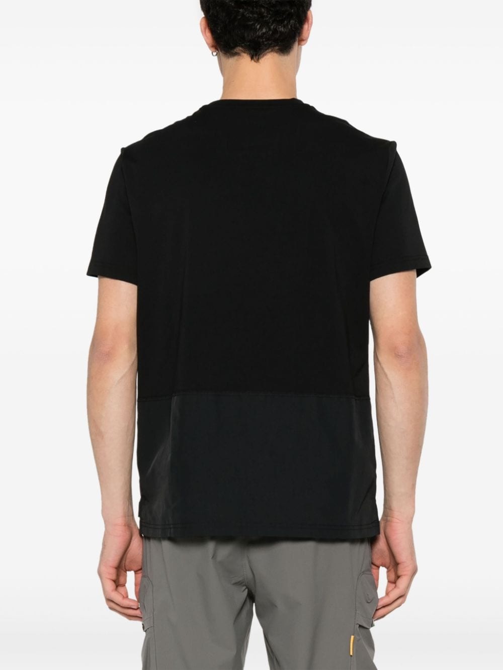Clint panelled T-shirt - 4