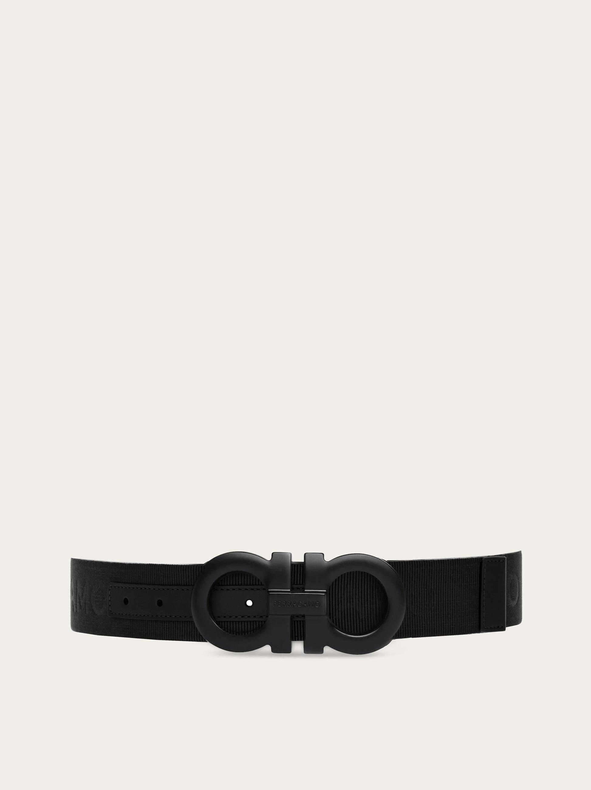 Fixed jacquard fabric belt - 1