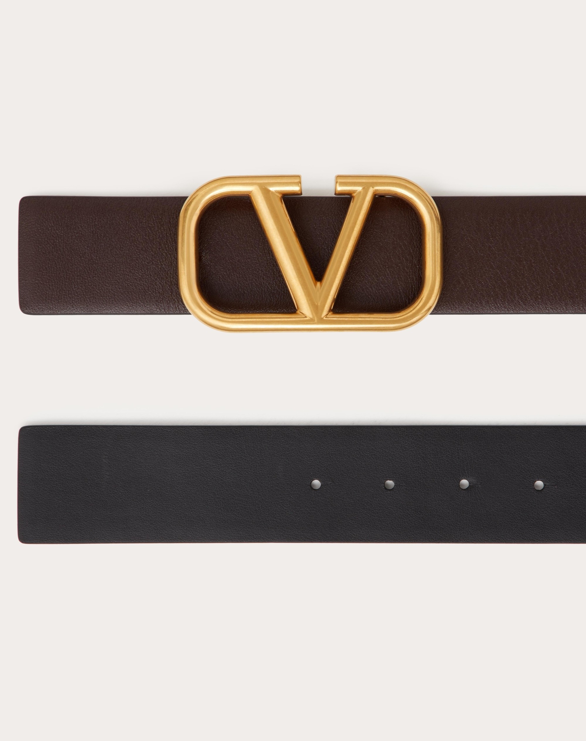 VLOGO SIGNATURE CALFSKIN BELT 40 MM - 5