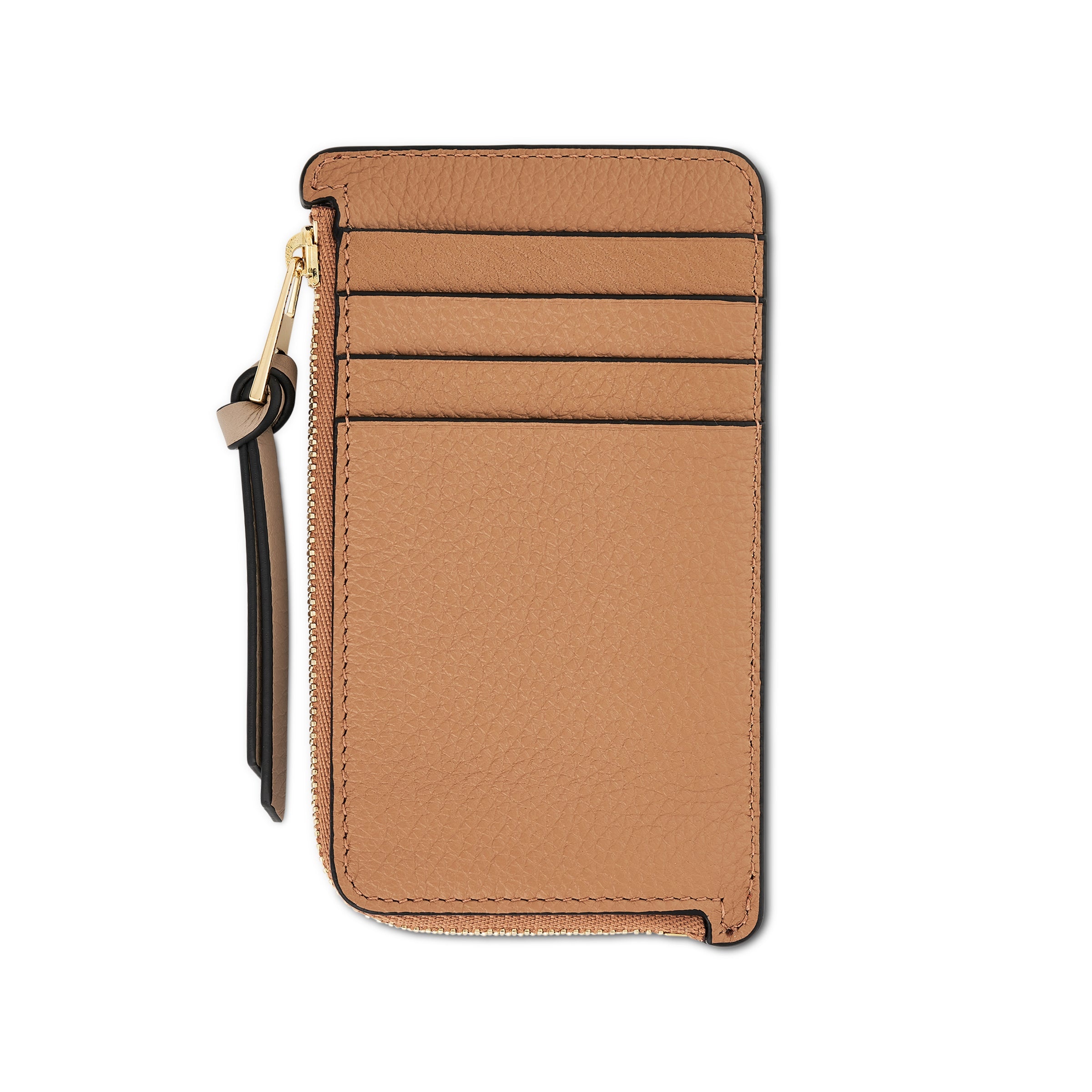 Coin Cardholder in Toffee/Tan - 2