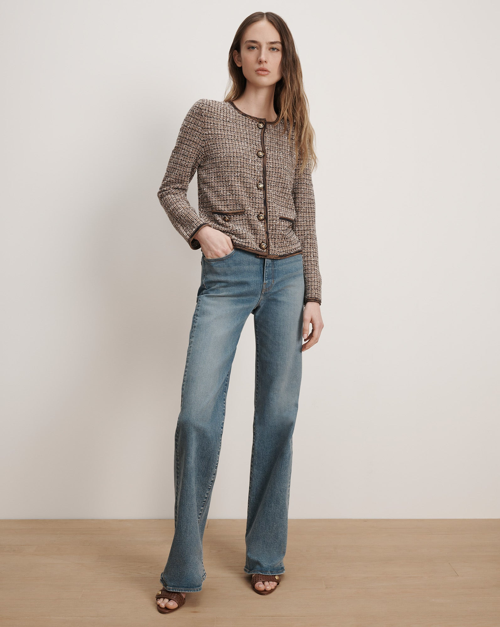 BRISA KNIT JACKET - 3