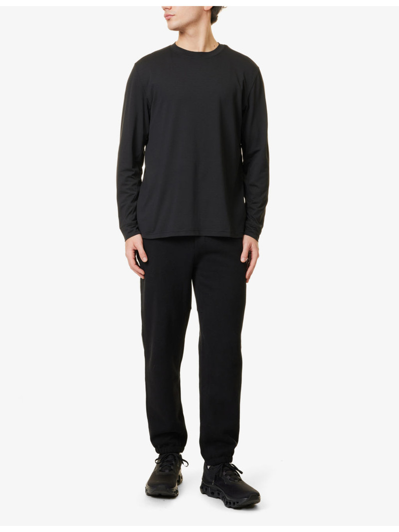 lululemon Steady State Relaxed-Fit Cotton-Blend Jogging Bottoms outlook