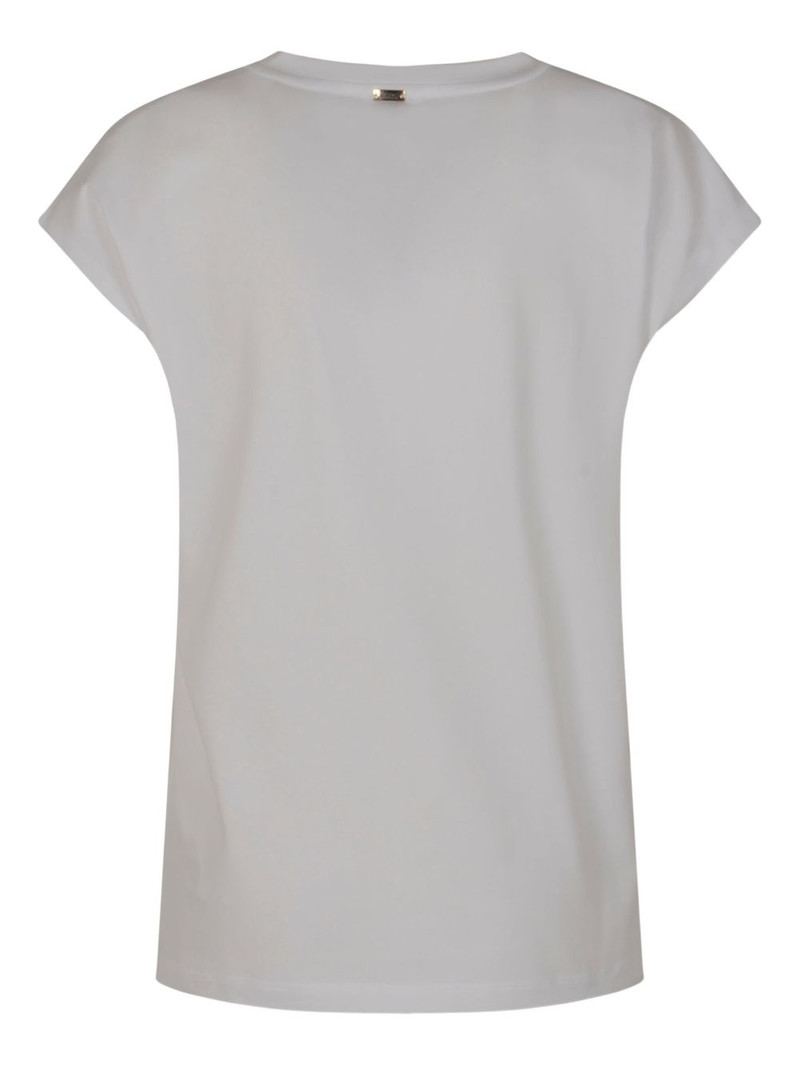 Herno logo-print T-shirt outlook