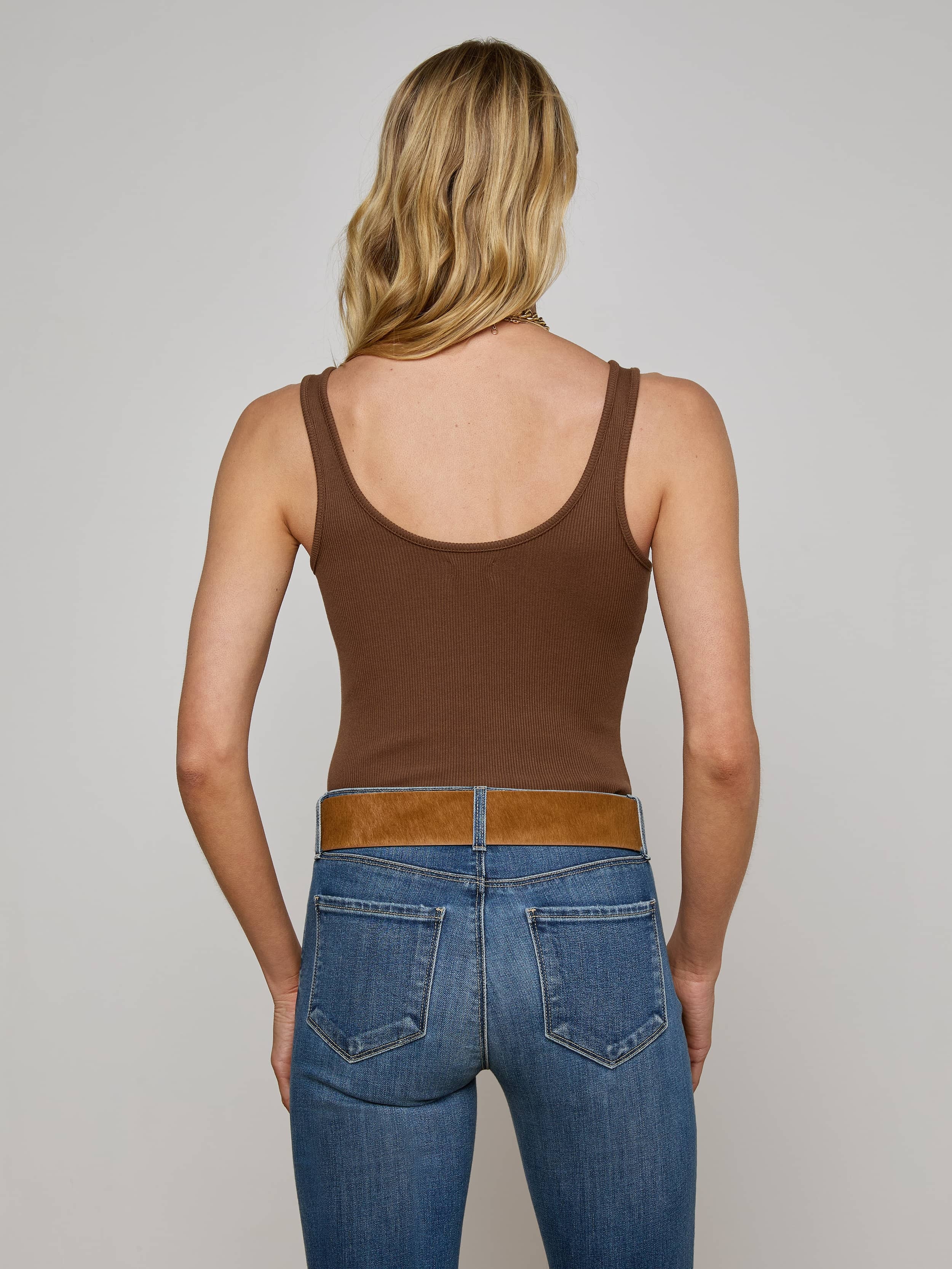 Nica Scoopneck Bodysuit - 5
