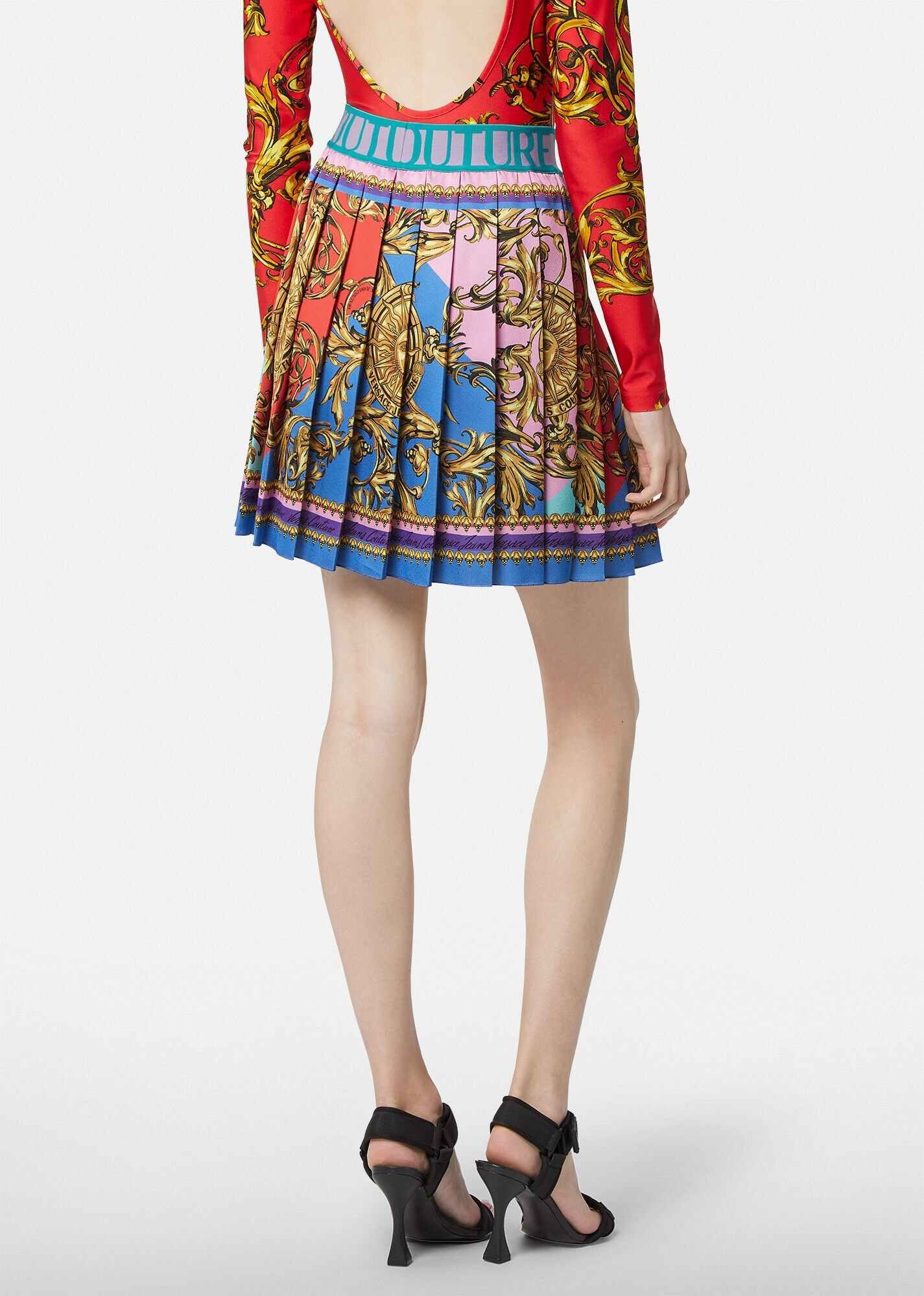 Garland Sun Pleated Skirt - 3