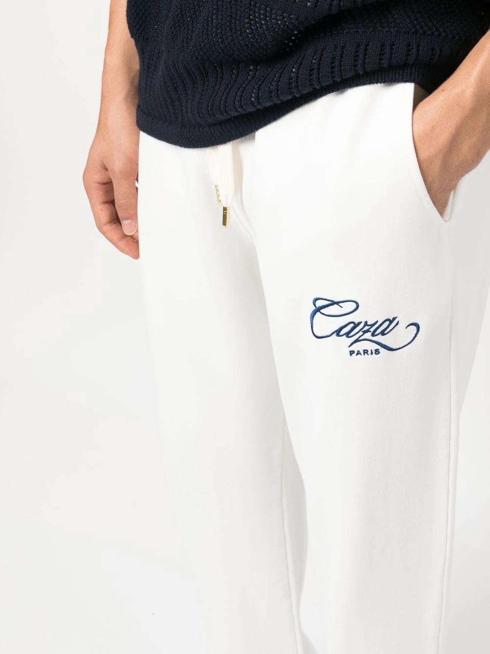 logo-print track pants - 5