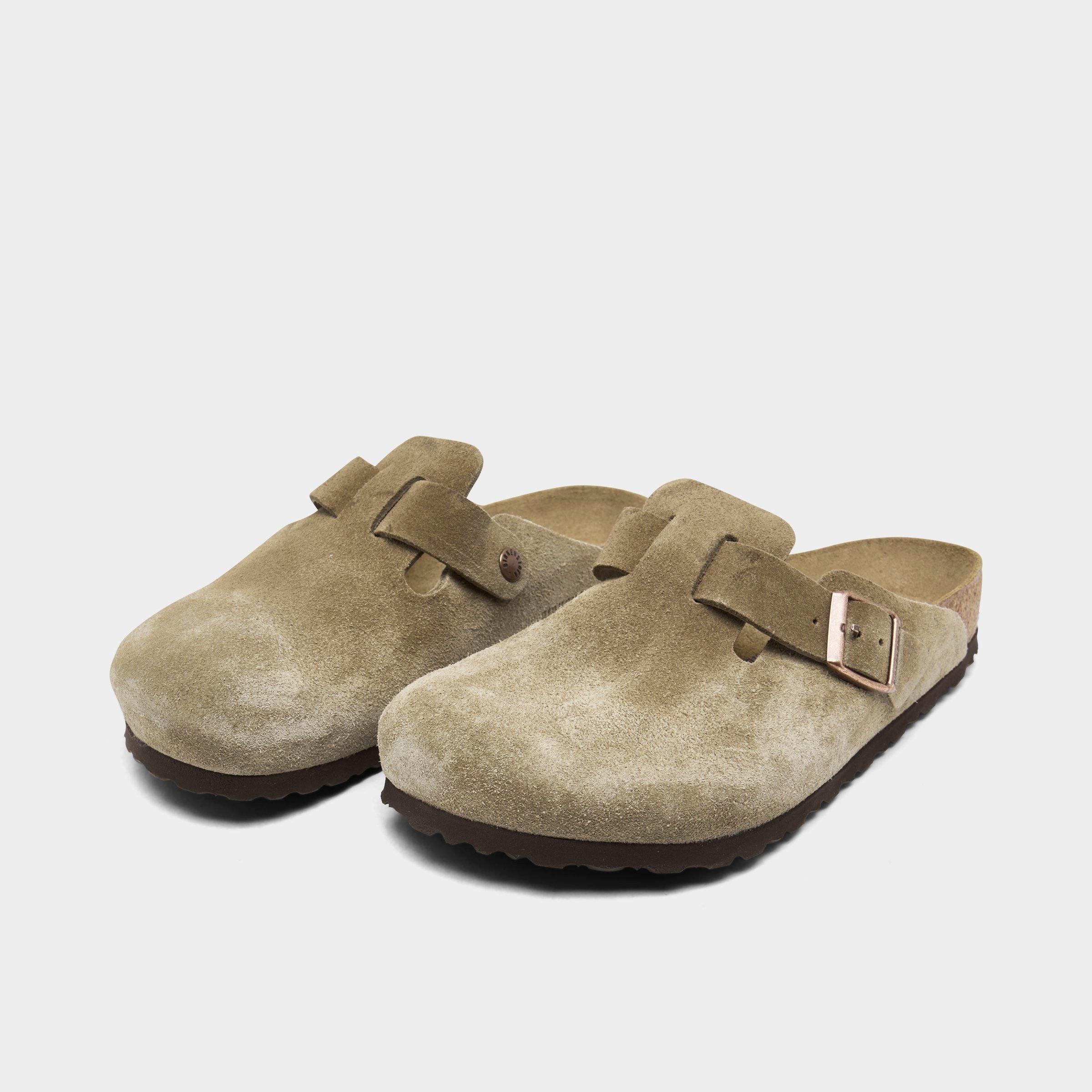 MEN'S BIRKENSTOCK BOSTON SOFT FOOTBED CLOGS - 2