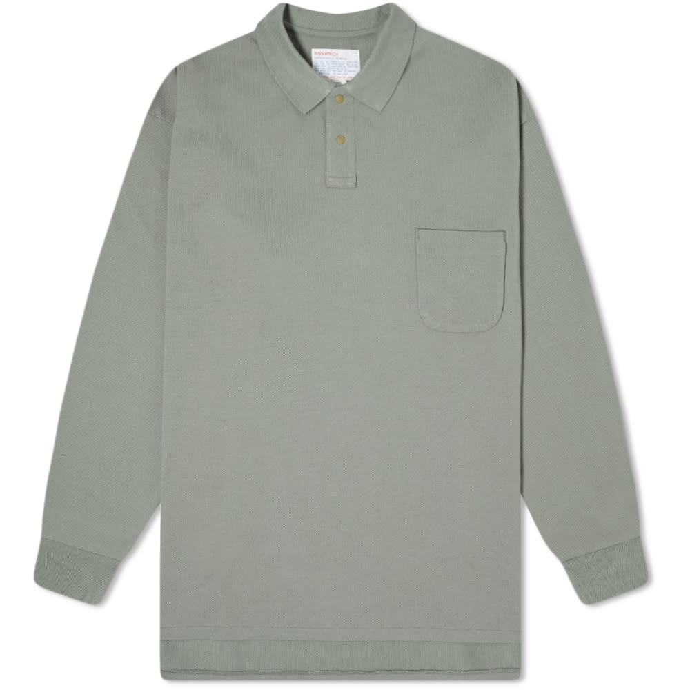 Nanamica Polo Collar Sweat - 1