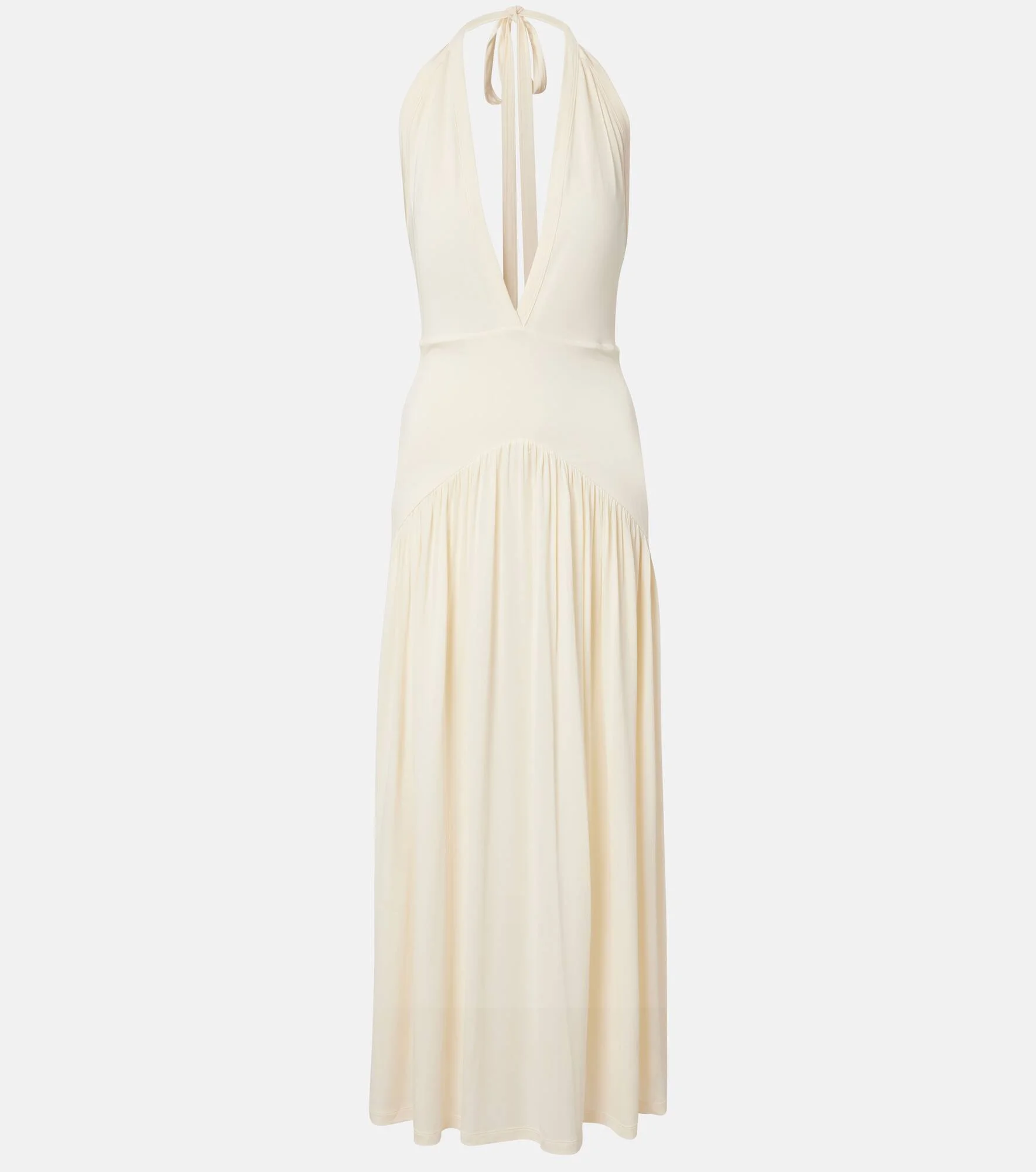 Ola halterneck maxi dress - 1