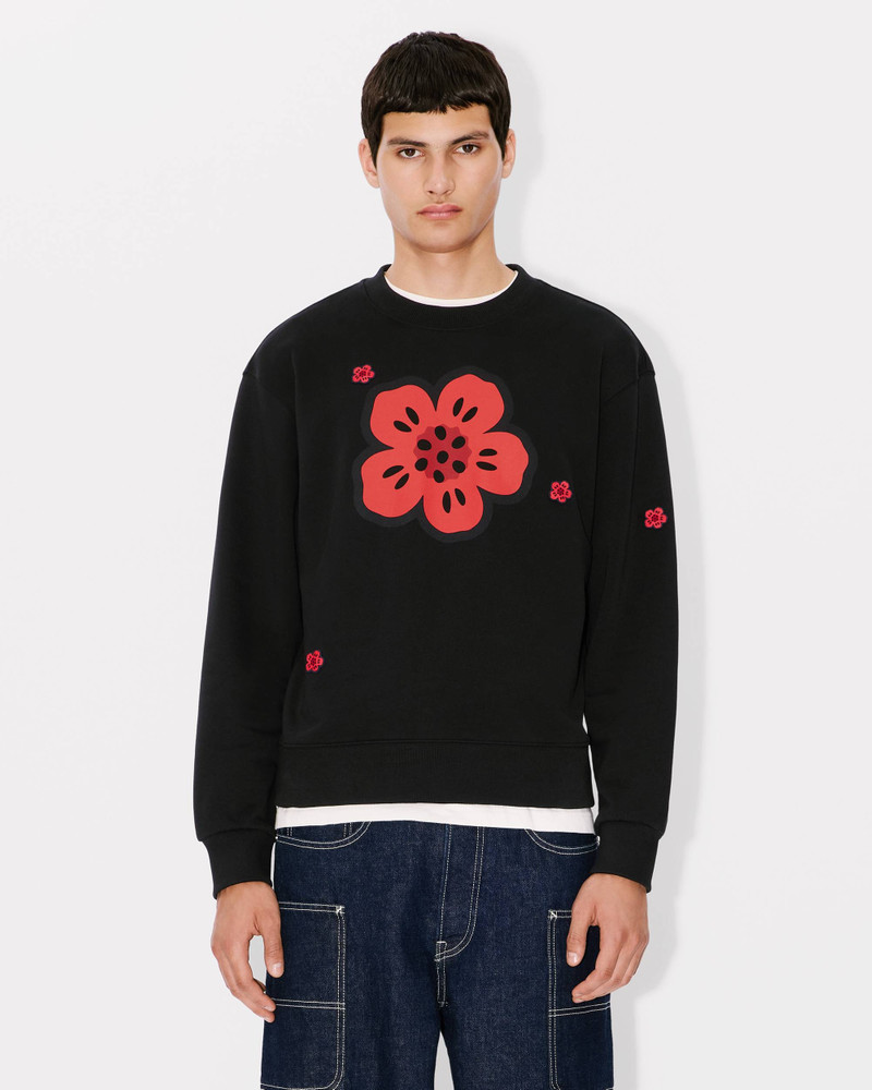 'Boke Flower' embroidered sweatshirt 3
