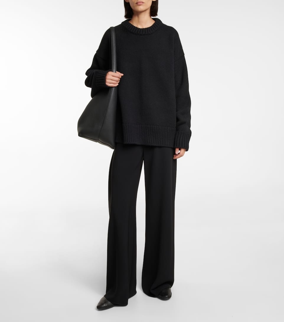 Ophelia wool and cashmere sweater - 2