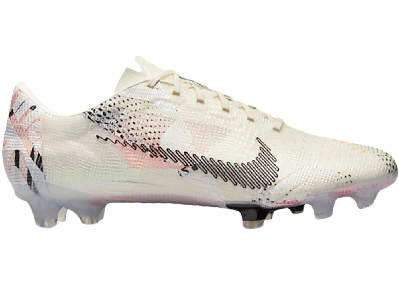Nike Mercurial Vapor Next Nature FG Sail Light Arctic Pink Total Orange Black - 1