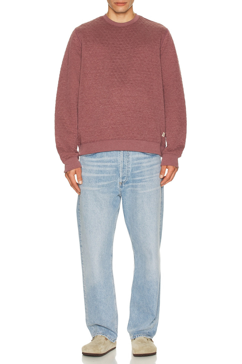 Marine Layer Corbet Quilted Sweater outlook