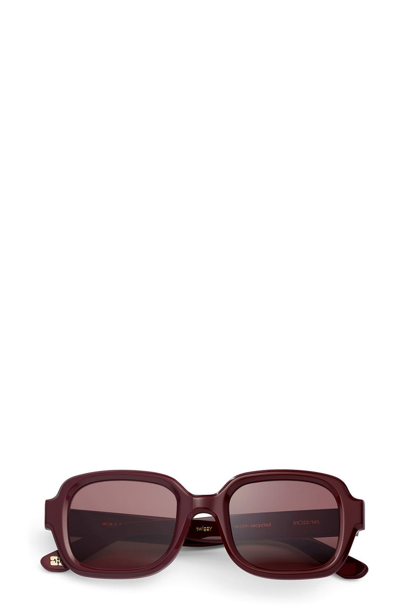 GANNI X ACE & TATE TWIGGY SUNGLASSES 1