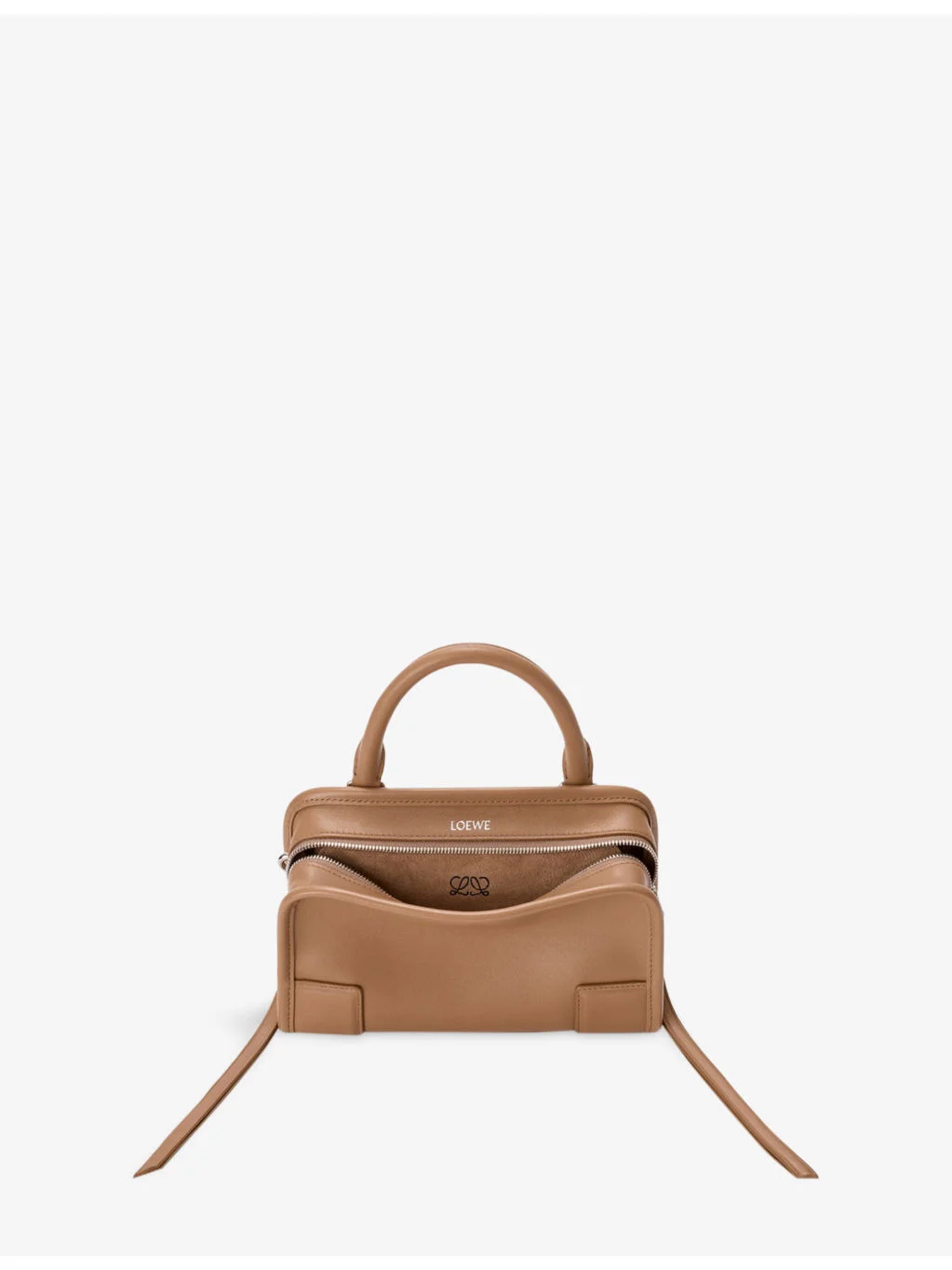 Amazona 180 Mini Leather Top-Handle Bag - 1