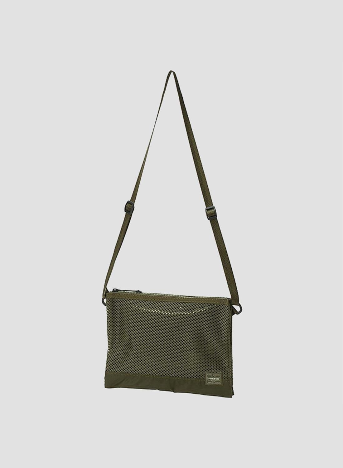 Porter-Yoshida & Co Screen Sacoche in Khaki - 1