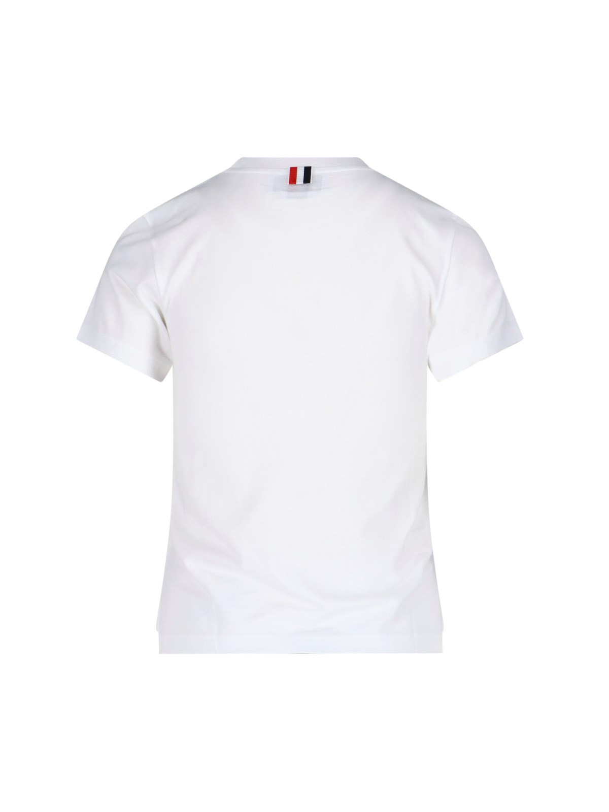 TRICOLOUR BACK DETAIL T-SHIRT - 2