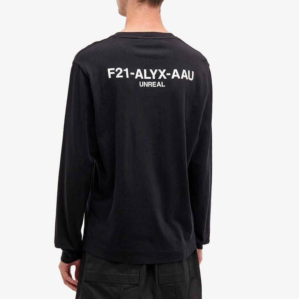 1017 ALYX 9SM Long Sleeve Collection Logo Tee - 5