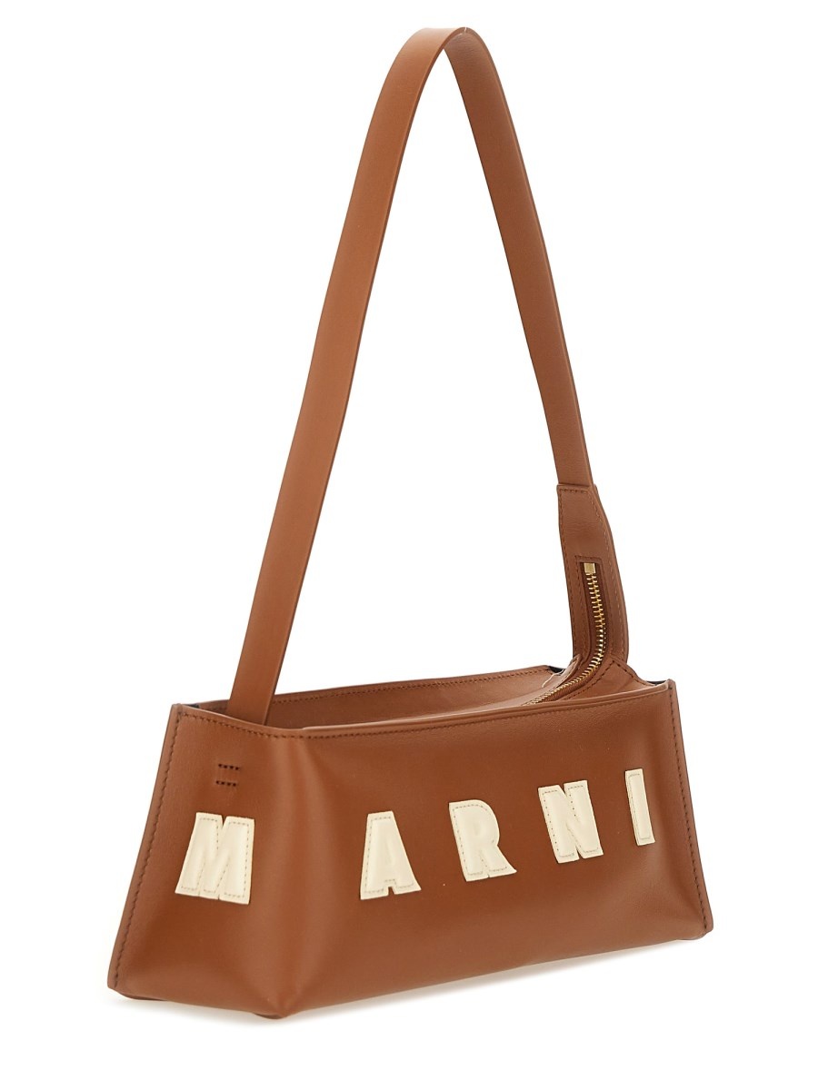 BORSA MUSEO BAGUETTE IN PELLE - 2