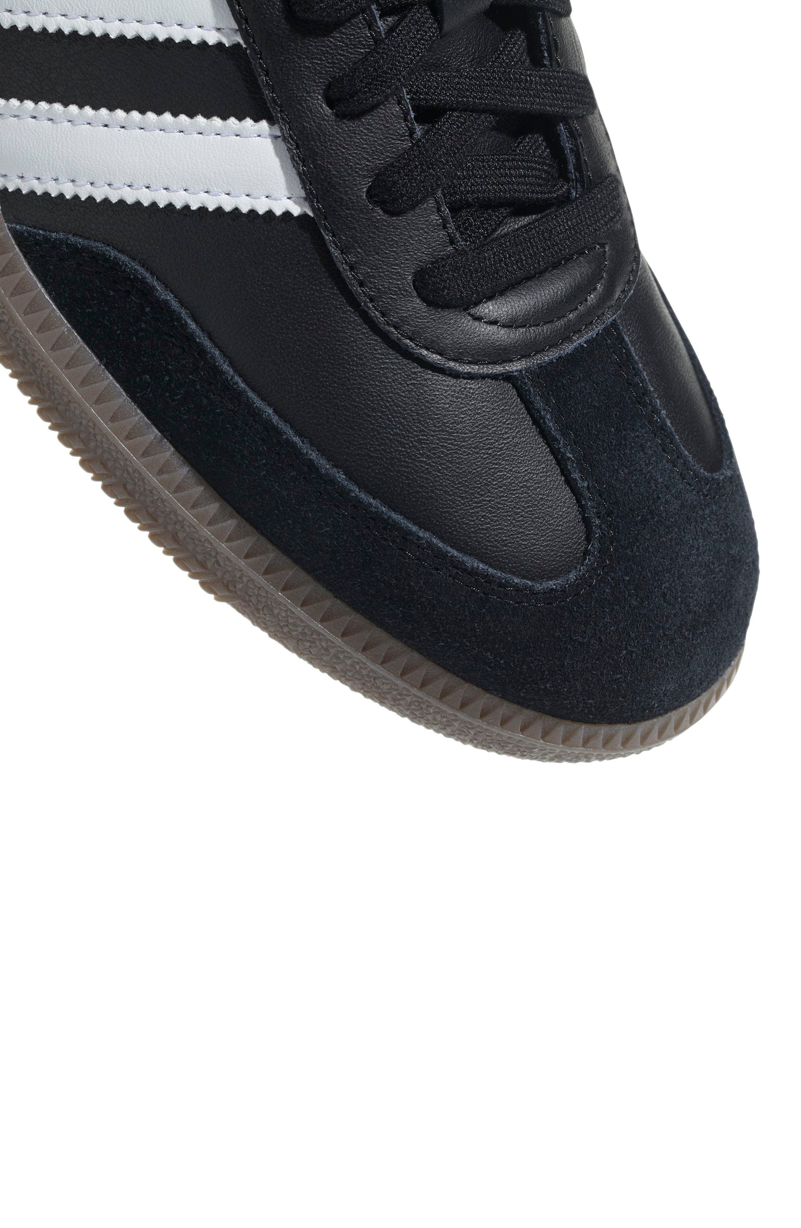 adidas Samba OG Sneaker in Core Black/ftwr White/gum5 at Nordstrom - 6