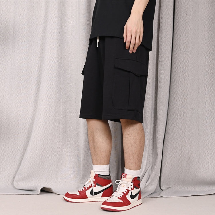 Vans Spring Break Relaxed Shorts 'Black' VN0008XSBLK - 3