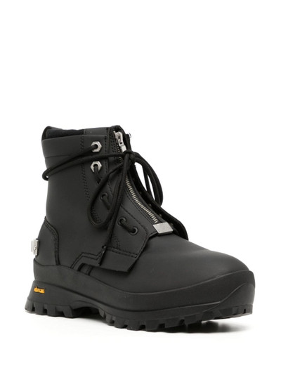 C2H4 Boson leather ankle boots outlook