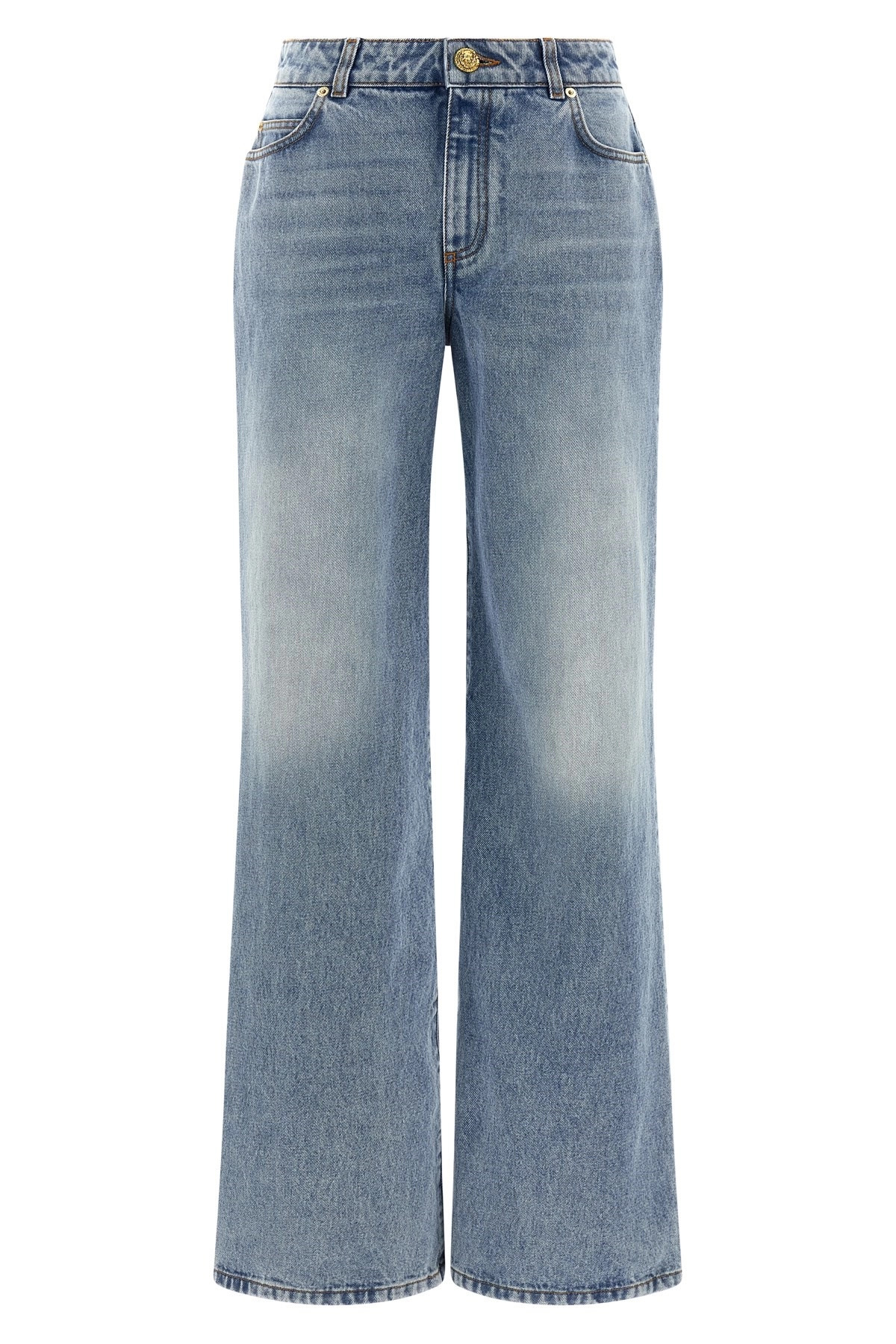 Straight leg jeans - 1