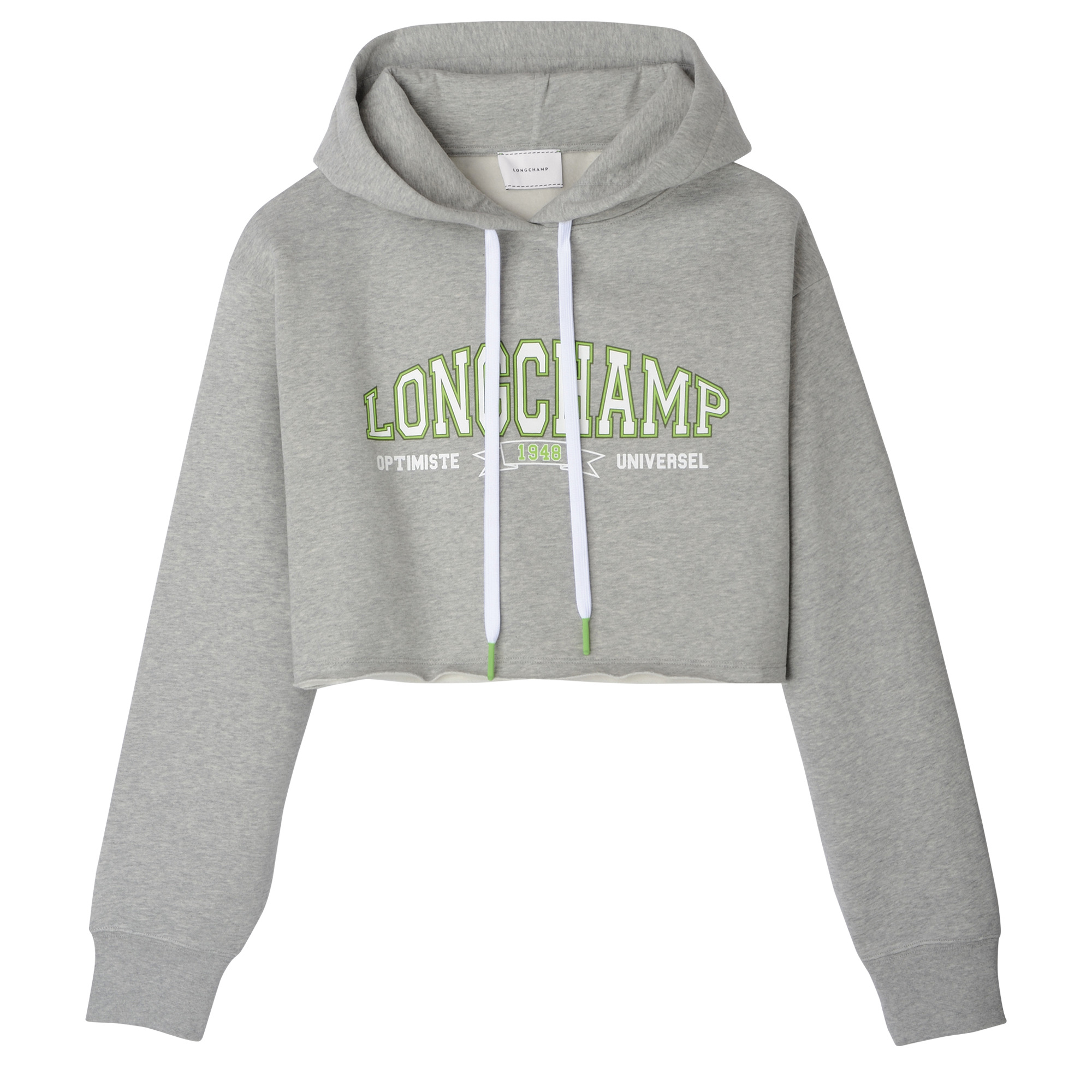 Hoodie Grey - Jersey - 1
