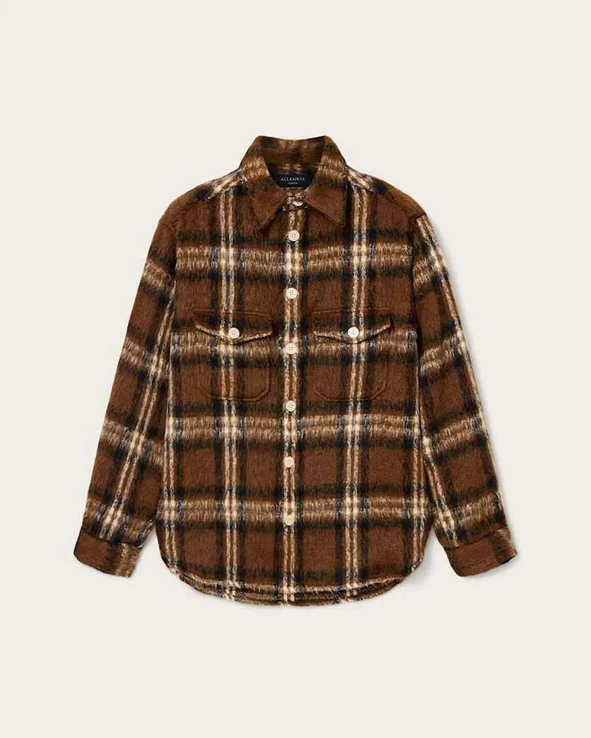 ROYODO LONG SLEEVE CHECK SHIRT - 1