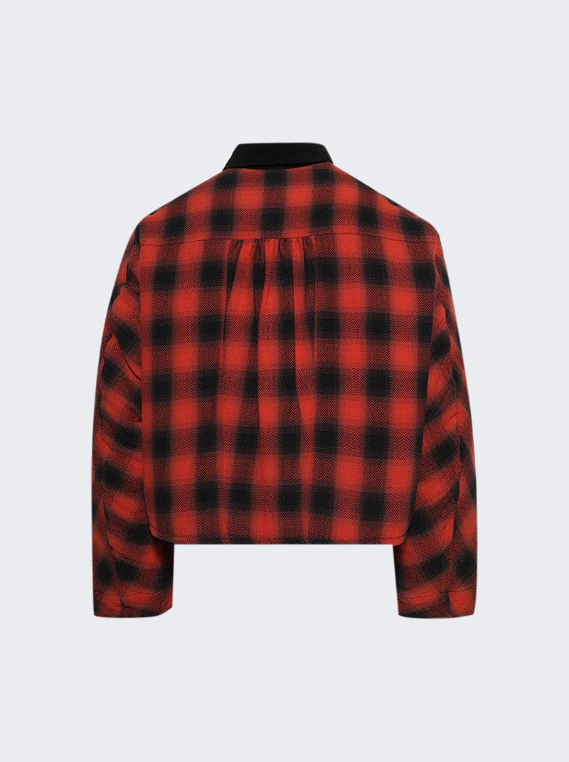 RRR123 In Times Like These Abraxas  Shirt Red Plaid outlook