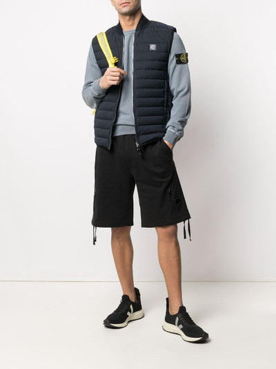 Stone Island down-padded gilet outlook