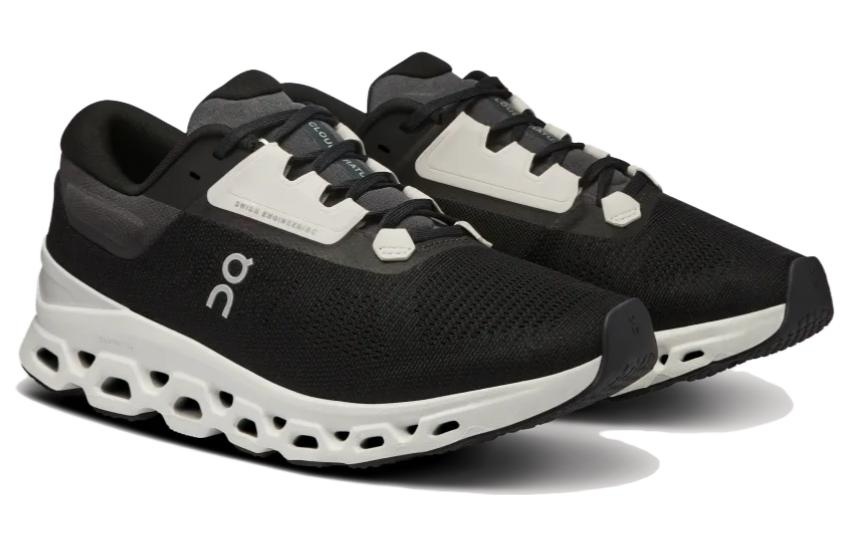 (WMNS) On Running Cloudstratus 3 'Black White' 3WD30121197 - 4