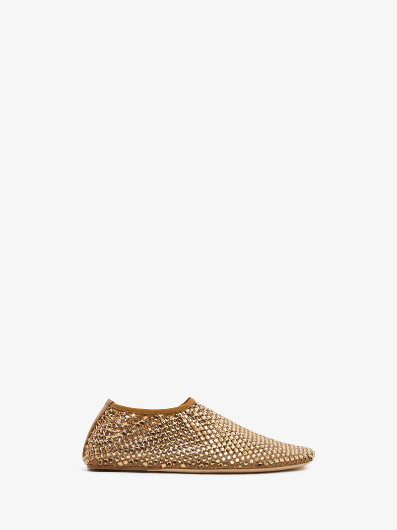 Minette Bezeled Flat 1