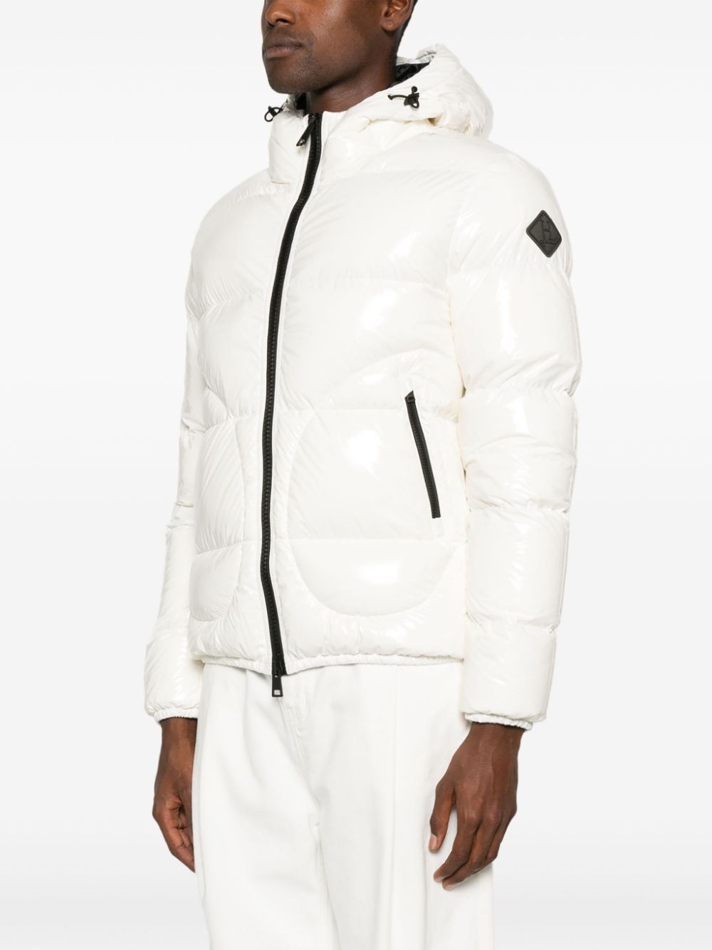 Laminar puffer jacket - 5