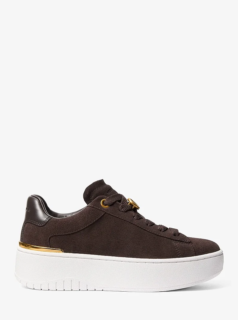 Dottie Suede Platform Sneaker - 1