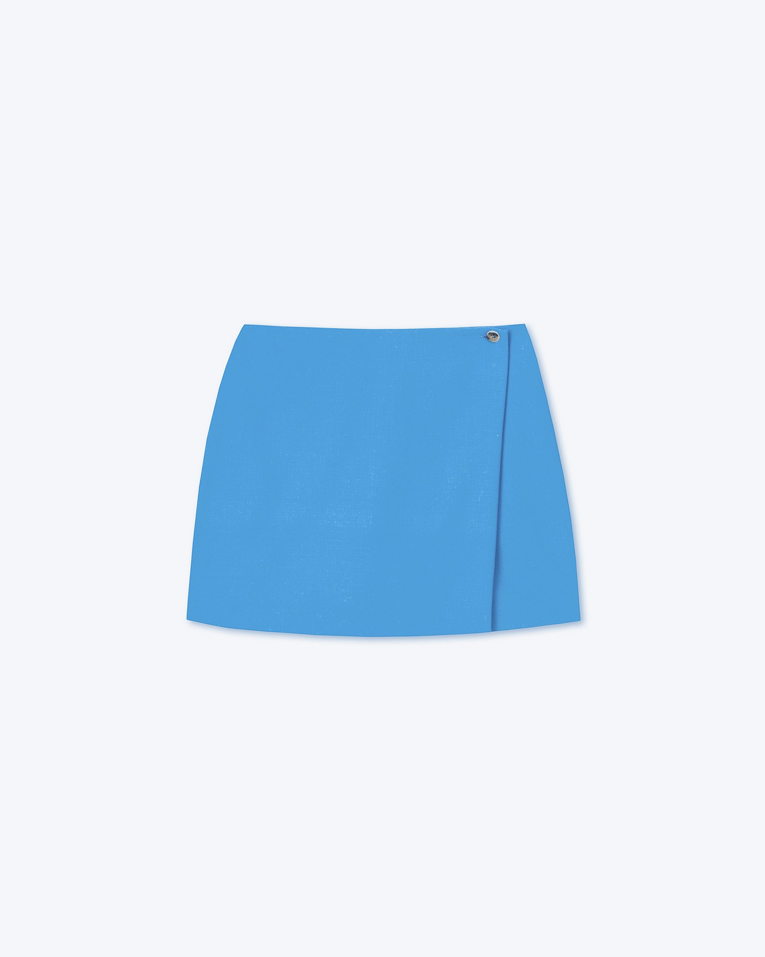 Nanushka Blue Casna Denim Miniskirt