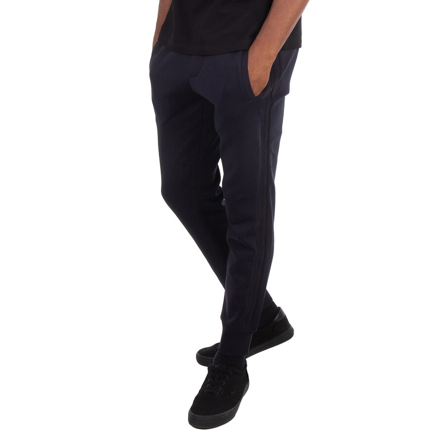 Emporio Armani Elasticated-Waist Drawstring Joggers - 2