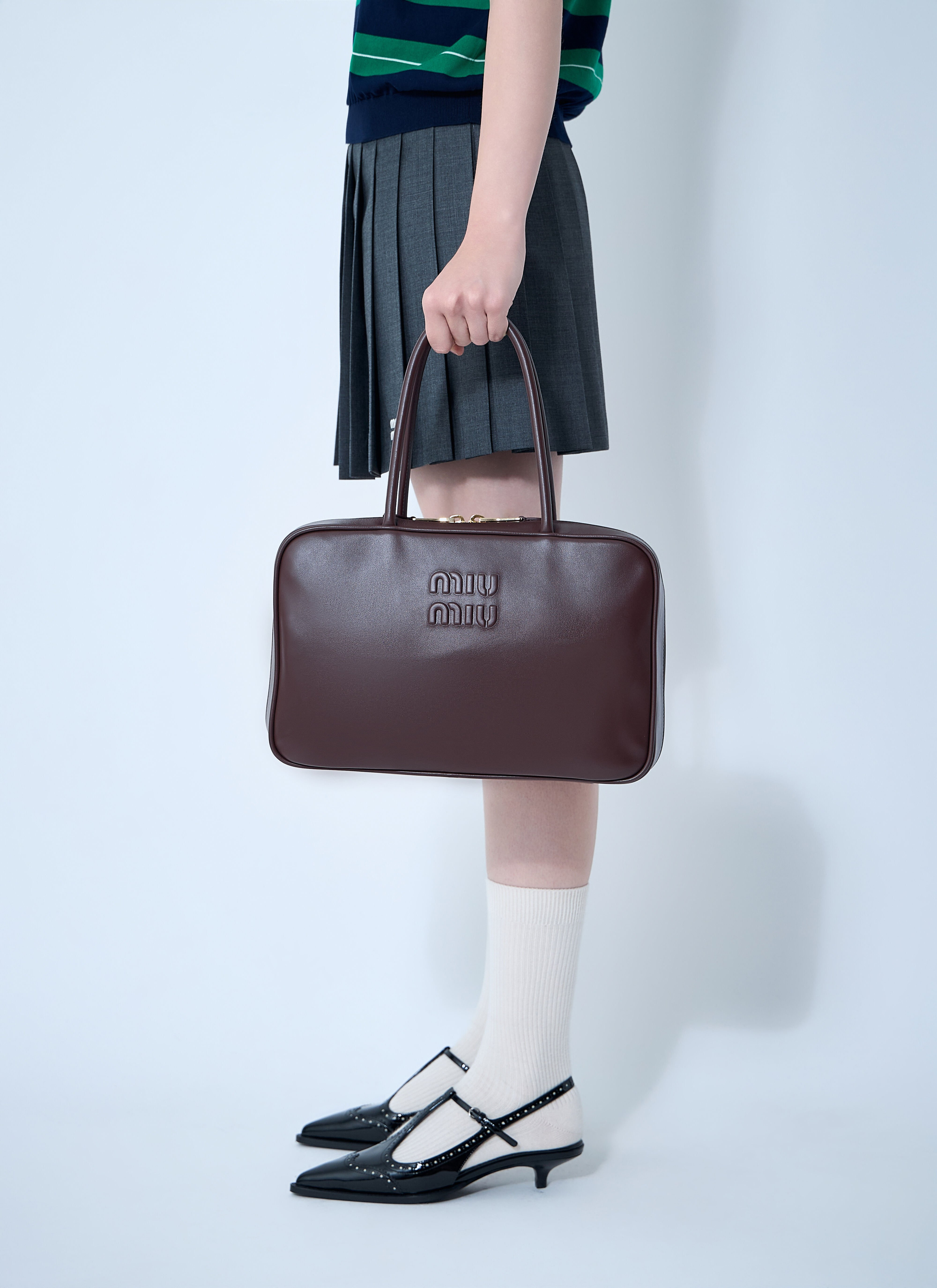 Beau Leather Shoulder Bag - 2