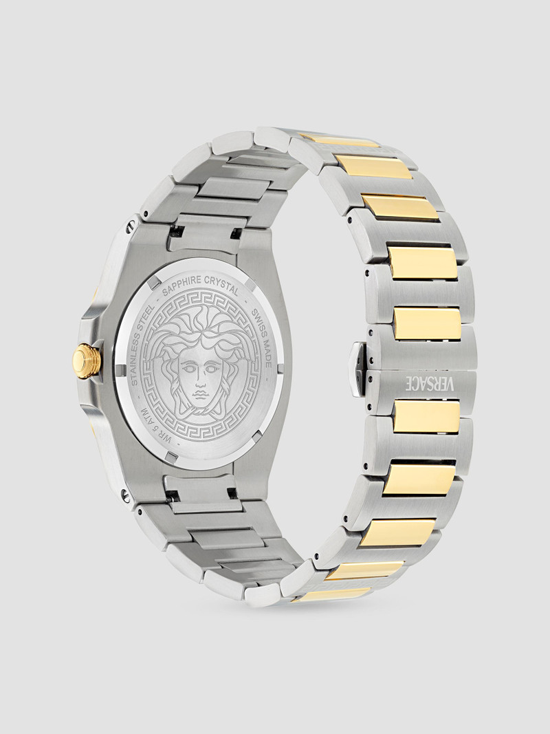 Men's Tolomeo Two-Tone Stainless Steel Bracelet Watch/40MM - Two Tone 3