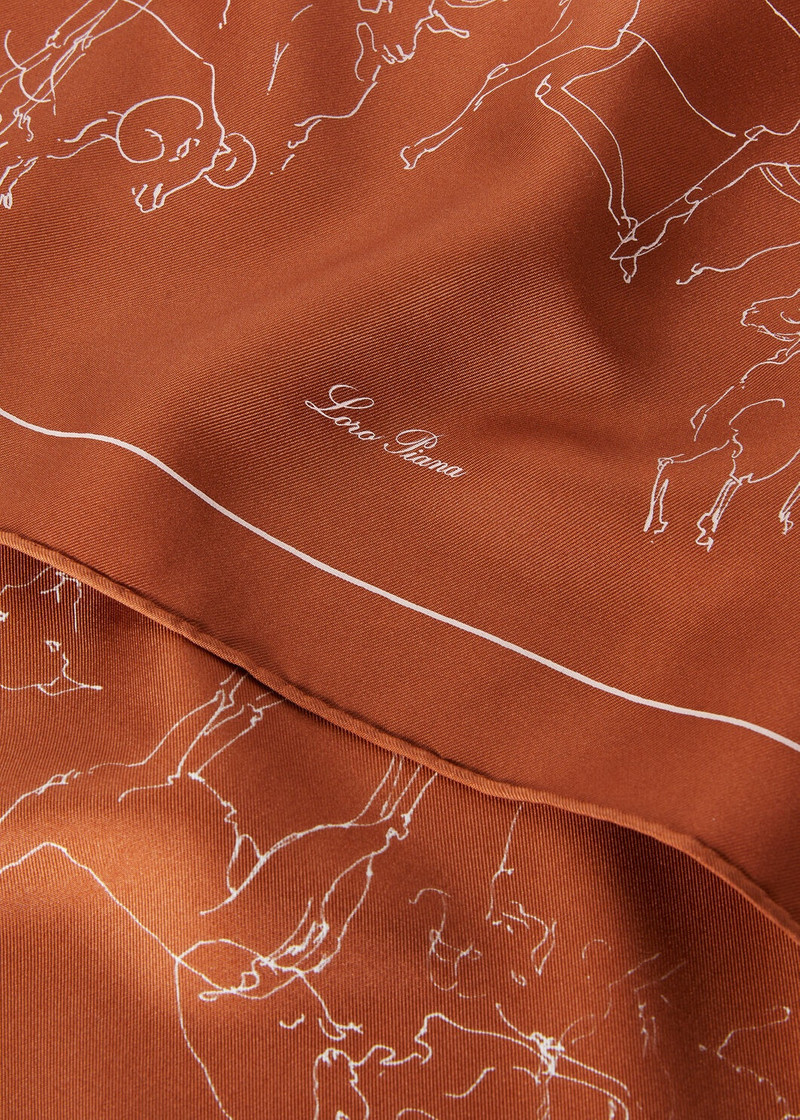 The Art Of Finest Fibers Foulard 3