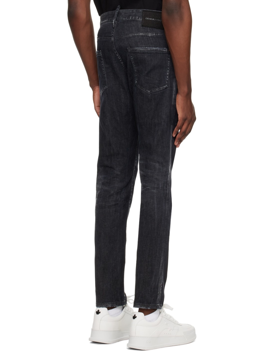 Black Cool Guy Jeans - 3