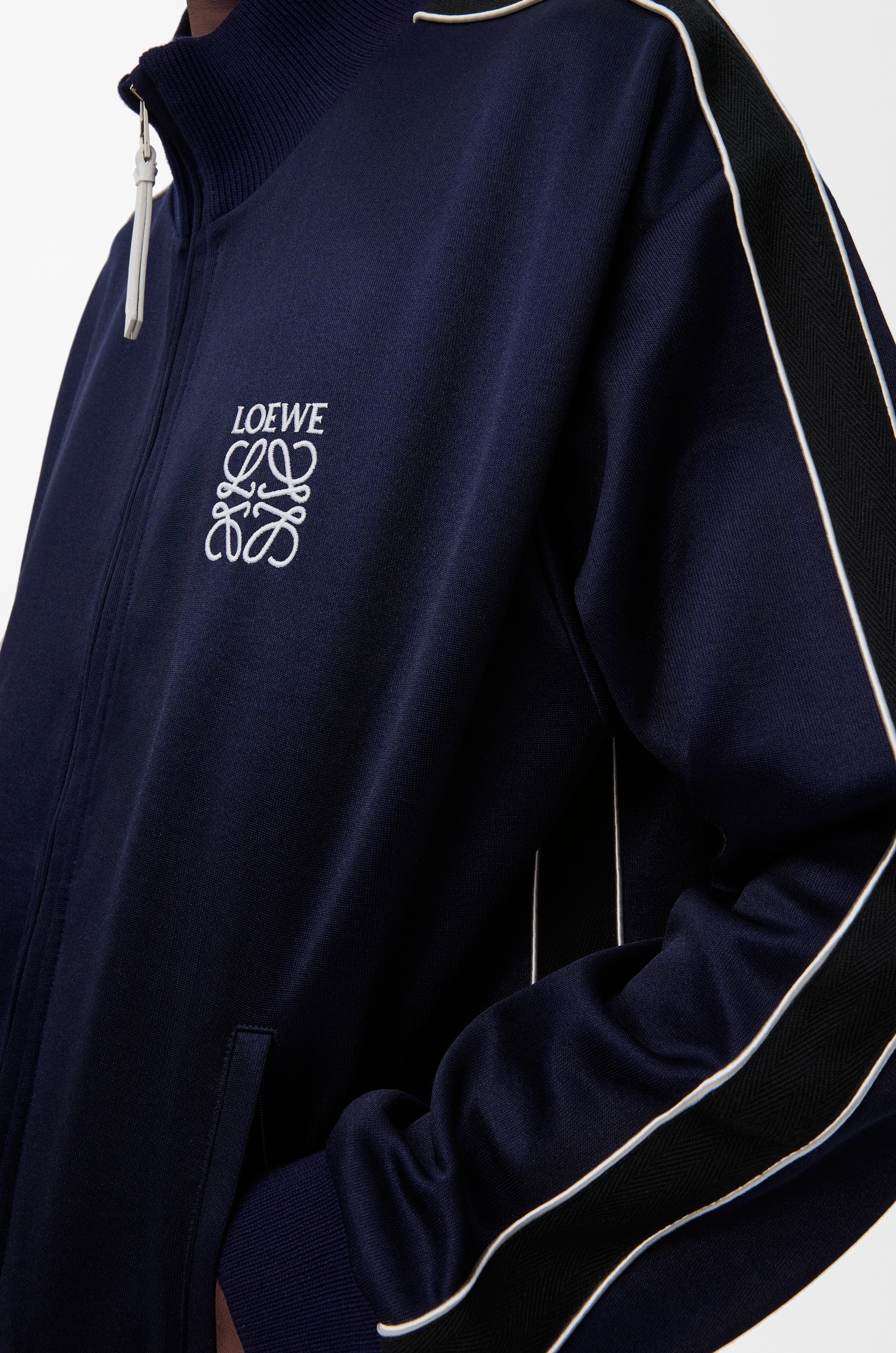 Tracksuit jacket in technical jersey - 5