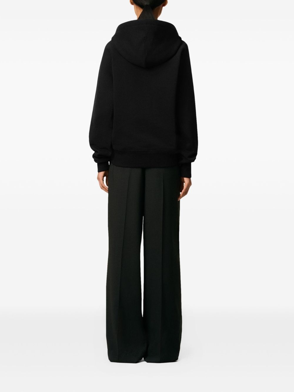Ami de Coeur zip-up hoodie - 4