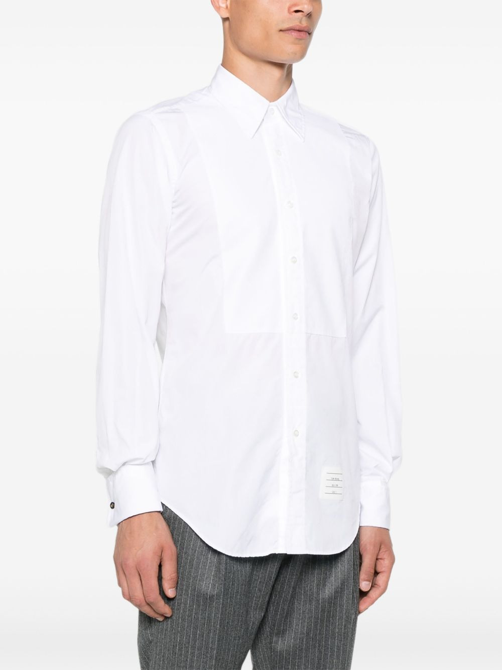 3-stripes logo shirt - 3