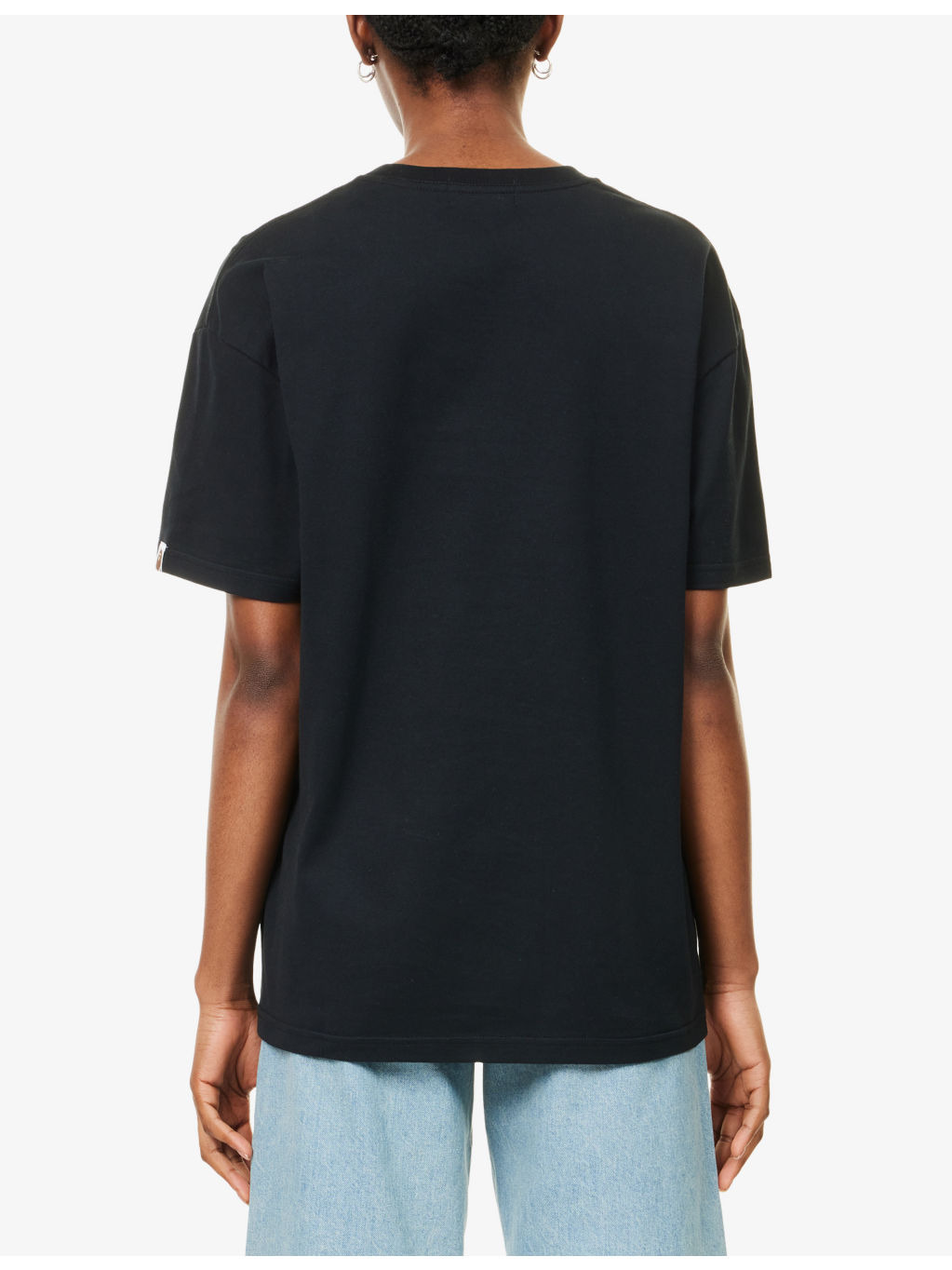 Crystal Brand-Print Cotton-Jersey T-Shirt - 4
