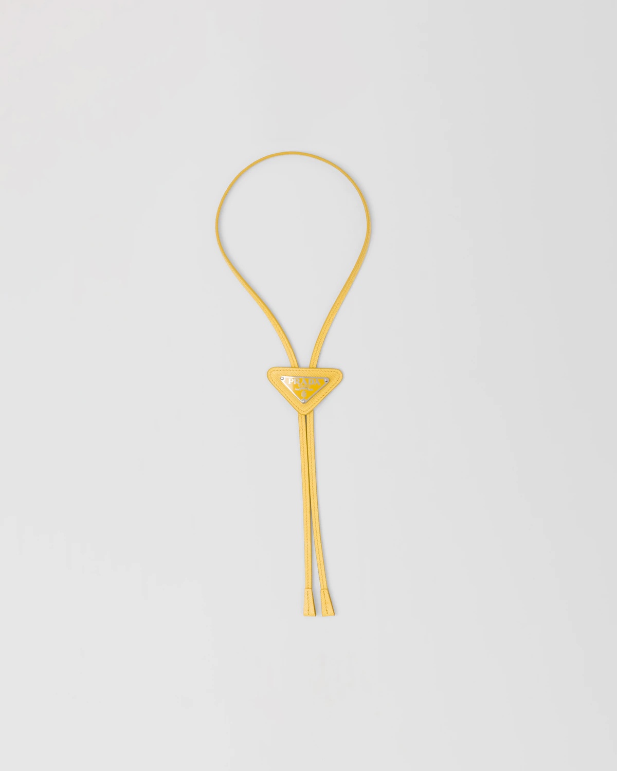Saffiano leather bolo tie - 1