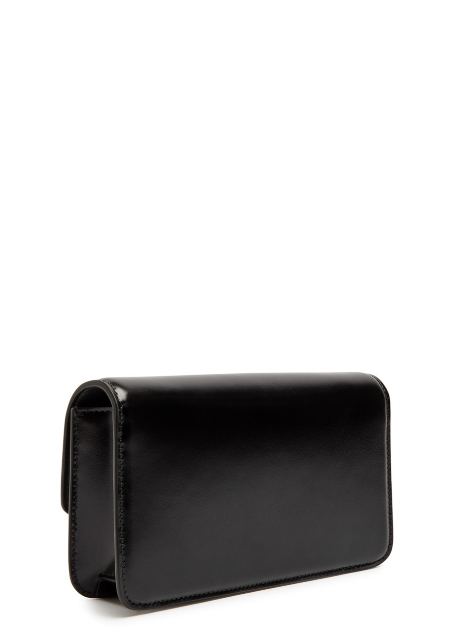 Valentino Garavani Vain Small Leather Clutch - 2
