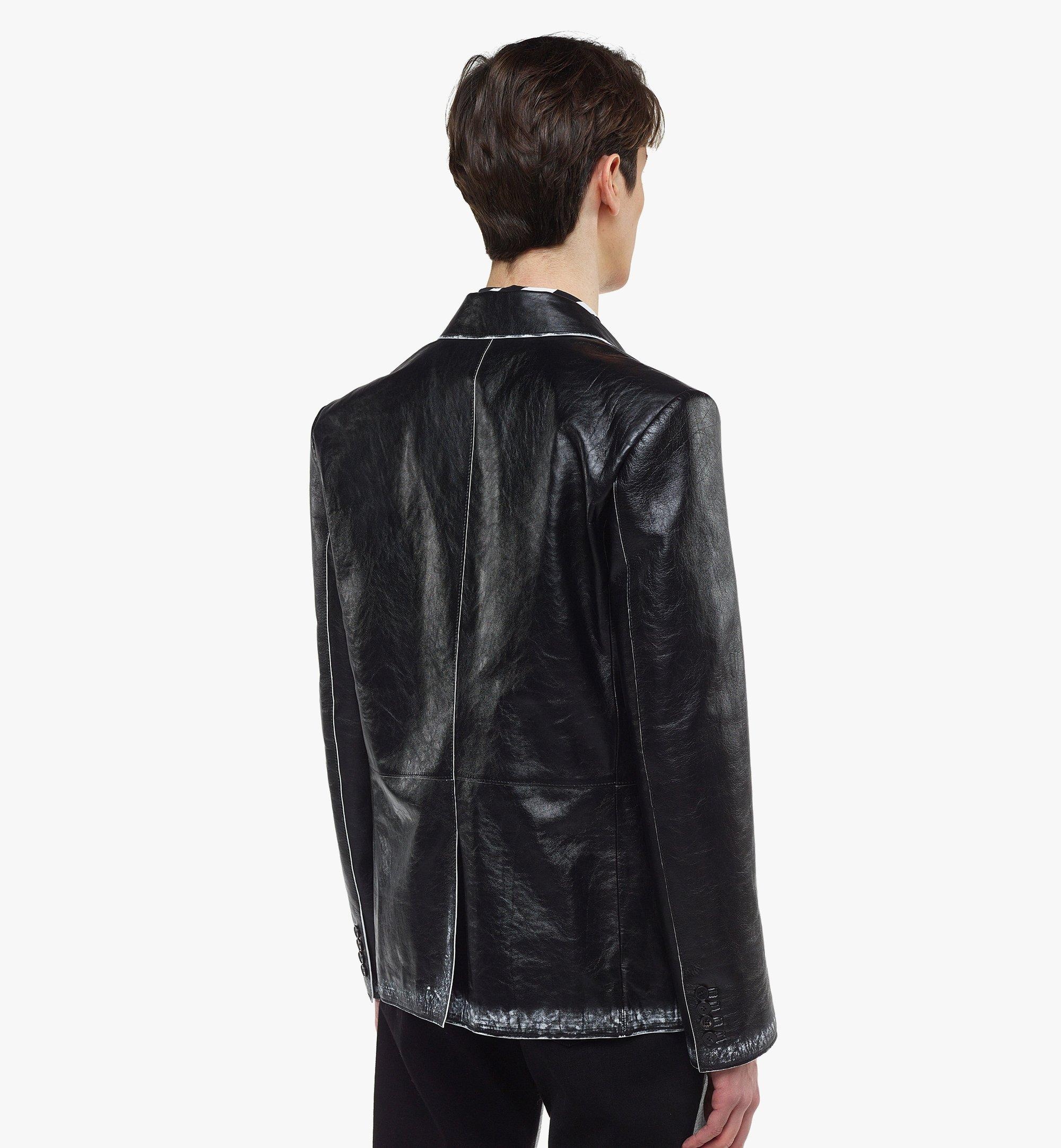 Cyberpunk Blazer in Lamb Leather - 3